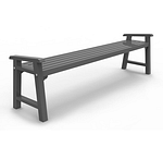 outdoor bench