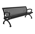 Commercial Metal Bench CAL-957