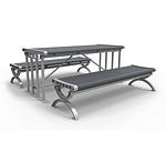 PICNIC TABLE CAT-027 3D-FRONT