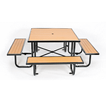 outdoor picnic table