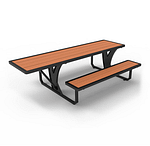 outdoor picnic table