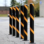 safety posts bollards