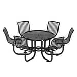 Commercial Patio Table CAT-034