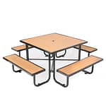 Outdoor Patio Table CAT-200 Cedar Black