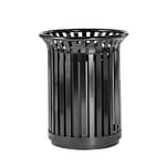 Classic Metal Trash Bin CAY-119