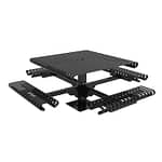 steel commercial outdoor picnic table CAT-033