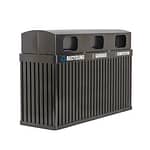 Outdoor Park Recycling Receptacle CRC-778