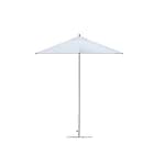 outdoor square table umbrella