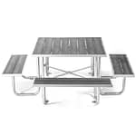 commercial outdoor picnic table