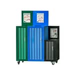 Commercial Steel Recycling Station CRC 812