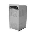 Steel Commercial Trash Bin CAY-140M