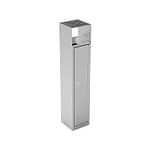 commercial cigarette receptacle