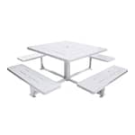 picnic table metal commercial dining picnic table CAT-209