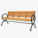 Commercial Park Bench SCB-100