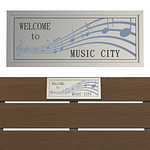 Premium Stainless Steel Memorial Plaque-1
