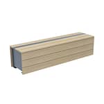 Outdoor Backless Minimalist Commercial Bench CAB-603