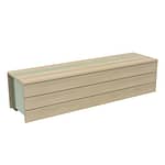 Outdoor Backless Minimalist Commercial Bench CAB-603