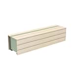 Outdoor Backless Minimalist Commercial Bench CAB-603