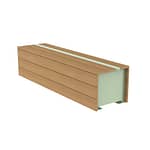 Outdoor Backless Minimalist Commercial Bench CAB-603