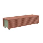 Outdoor Backless Minimalist Commercial Bench CAB-603