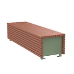 Outdoor Backless Minimalist Commercial Bench CAB-603