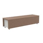 Outdoor Backless Minimalist Commercial Bench CAB-603