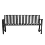 Commercial Outdoor Bench CAL-710 front view