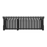 Commercial Outdoor Bench CAL-710 top view