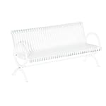 Metal Garden Bench CAL-858-02