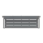 Outdoor bench CAB-872 top view