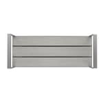 Commercial Metro Backless Bench CAB-872B top view