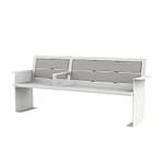 Recycled Plastic Patio Bench CAB-718