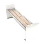 Stratus outdoor bench CAB718B-9016-CE.2