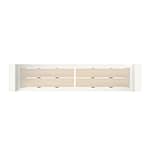 Stratus outdoor bench CAB718B-Top