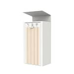 Stratus Trash Bin CAY-718- Pull Door