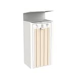 Stratus Trash Bin CAY-718- Pull Door