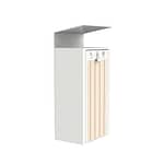 Stratus Trash Bin CAY-718- Pull Door