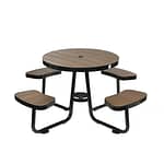 CAT038 WPC Single-4seater-showroom
