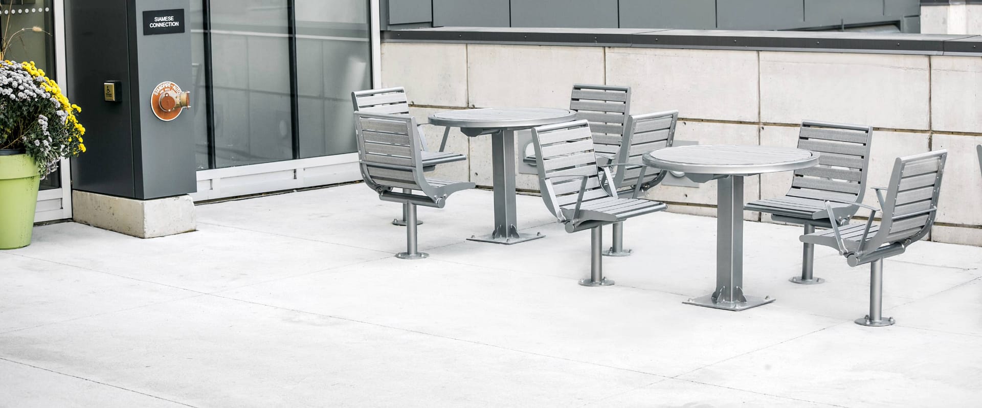 Outdoor Commercial Coffee Table CAT-500_Banner
