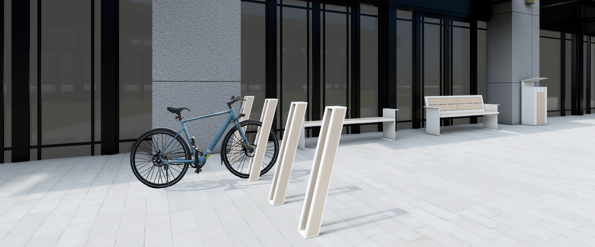 Stratus Bike Rack CAH 718 Banner