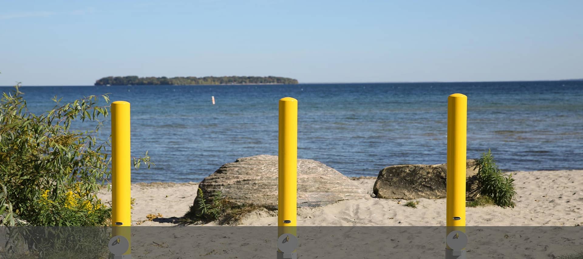 outdoor bollards