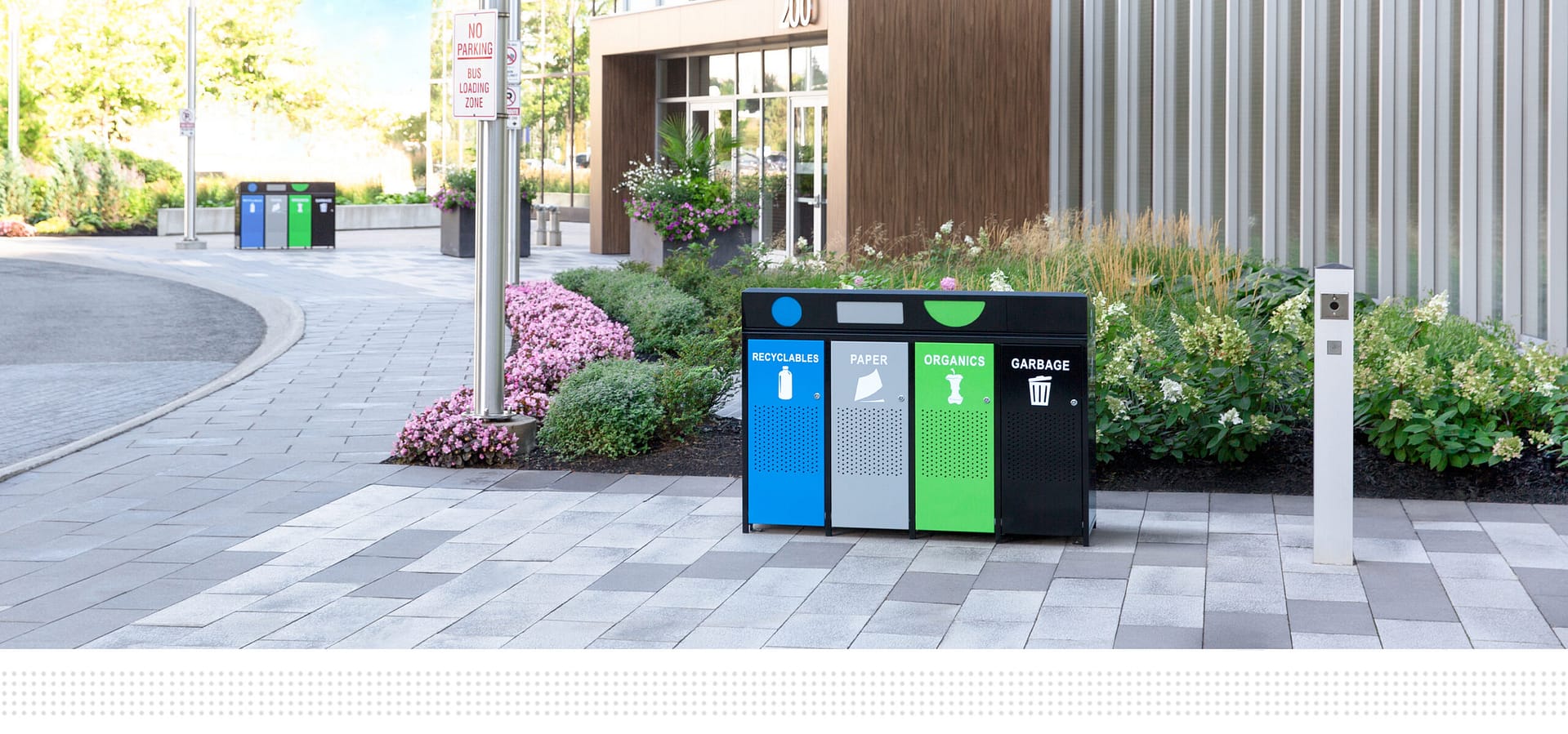 RECYCLING BIN CRC-816 - WEBSITE BANNER