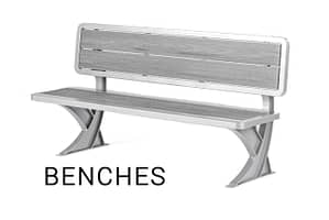 OUTDOOR BENCHES FOR CATEGORY