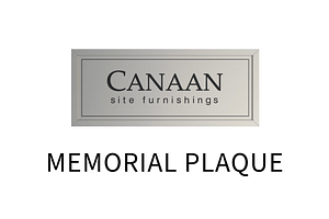 Product photo-Memorial Plaque