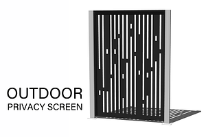 Product photo-Outdoor Privacy Screen