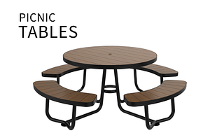 Product photo- Picnic Tables