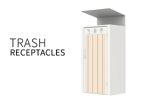 Product photo-Trash receptacles