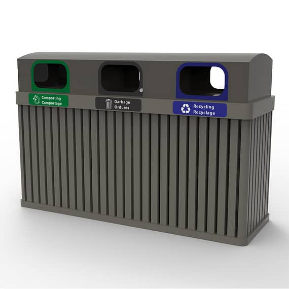 Street Recycling Bin CRC-778