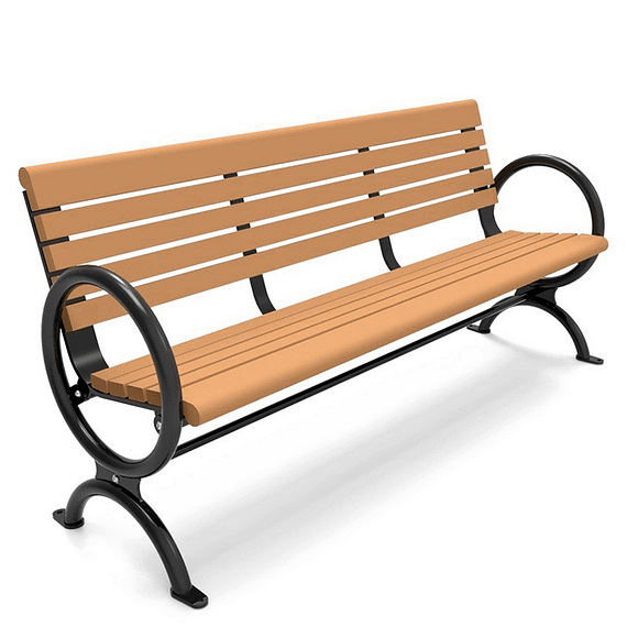 Commercial Park Bench SCB-100