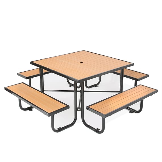 Outdoor Patio Table CAT-200 Cedar Black